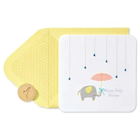Papyrus Baby Shower Card (Abundance of Good Wishes)