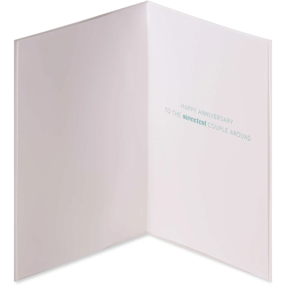Papyrus Anniversary Card for Couple (Sweetest Couple)
