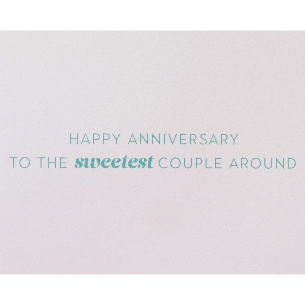 Papyrus Anniversary Card for Couple (Sweetest Couple)