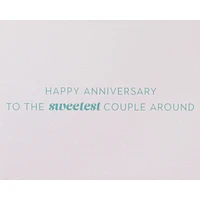 Papyrus Anniversary Card for Couple (Sweetest Couple)