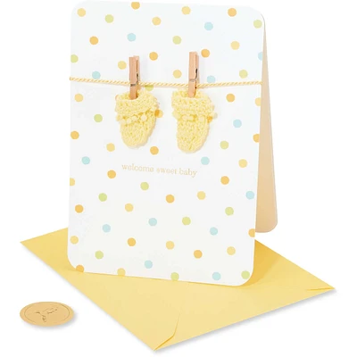 Papyrus Baby Shower Card (Warmest Welcome)