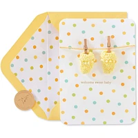 Papyrus Baby Shower Card (Warmest Welcome)