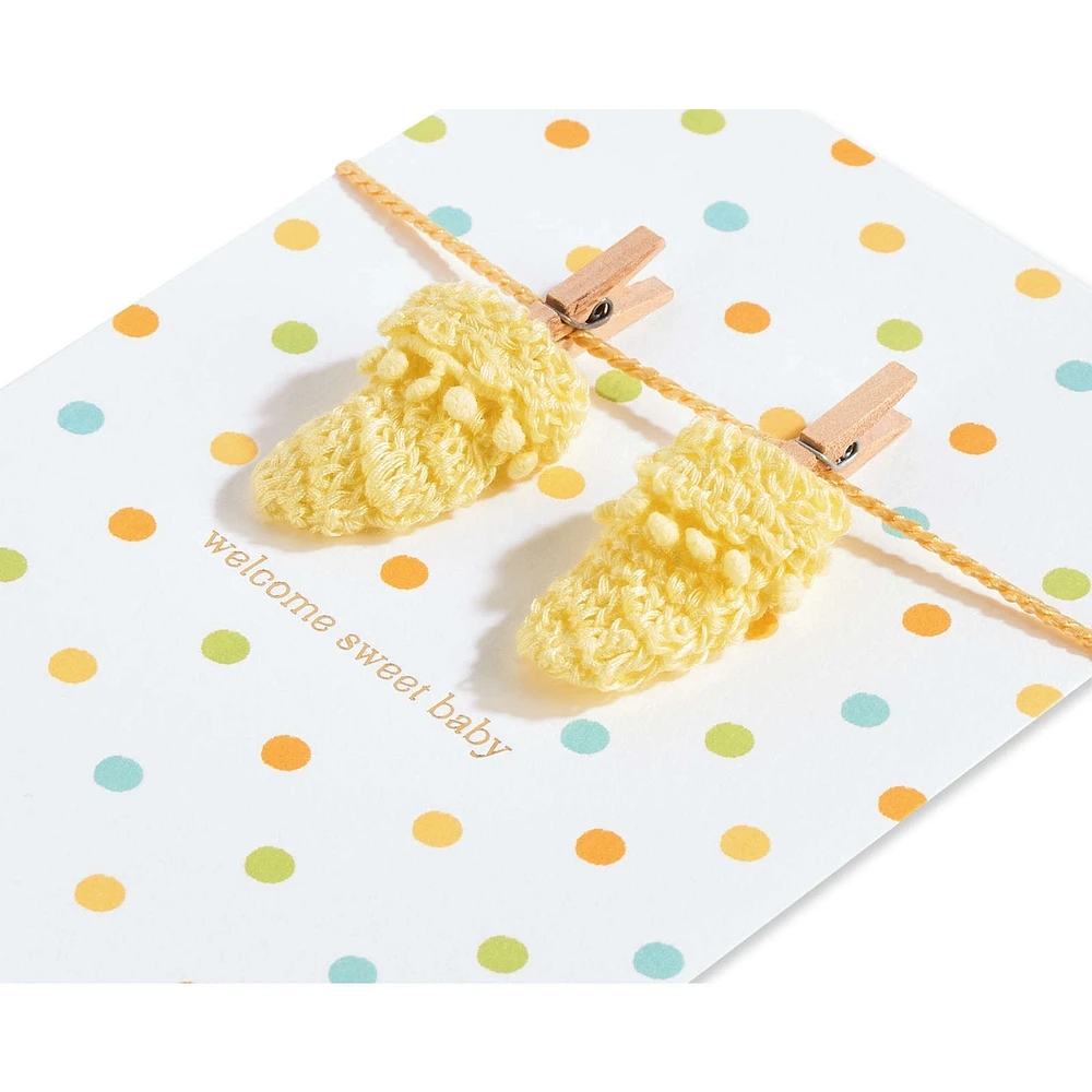 Papyrus Baby Shower Card (Warmest Welcome)