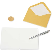 Papyrus Blank Thank You Card (Message in a Bottle)