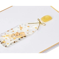 Papyrus Blank Thank You Card (Message in a Bottle)