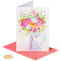 Mother's Day Card for Mom, Mother-In-Law, or Sister (Happy Moments)