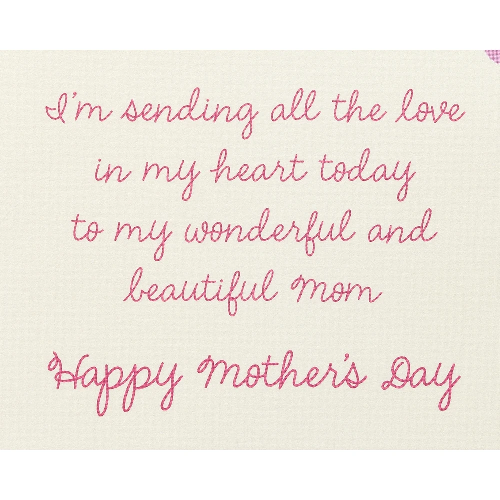 Mother's Day Card for Mom (Sending All The Love)
