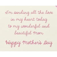 Mother's Day Card for Mom (Sending All The Love)