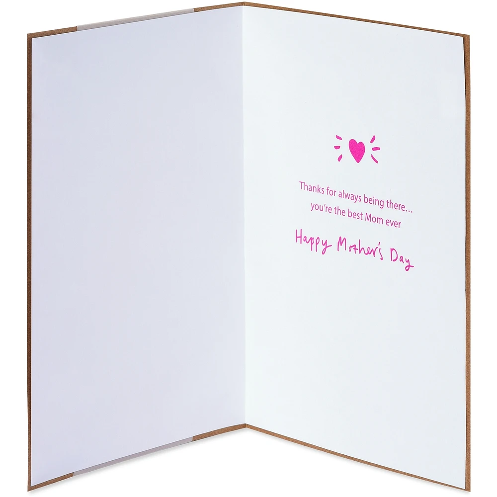 Mother's Day Card for Mom (Best Mom Ever)