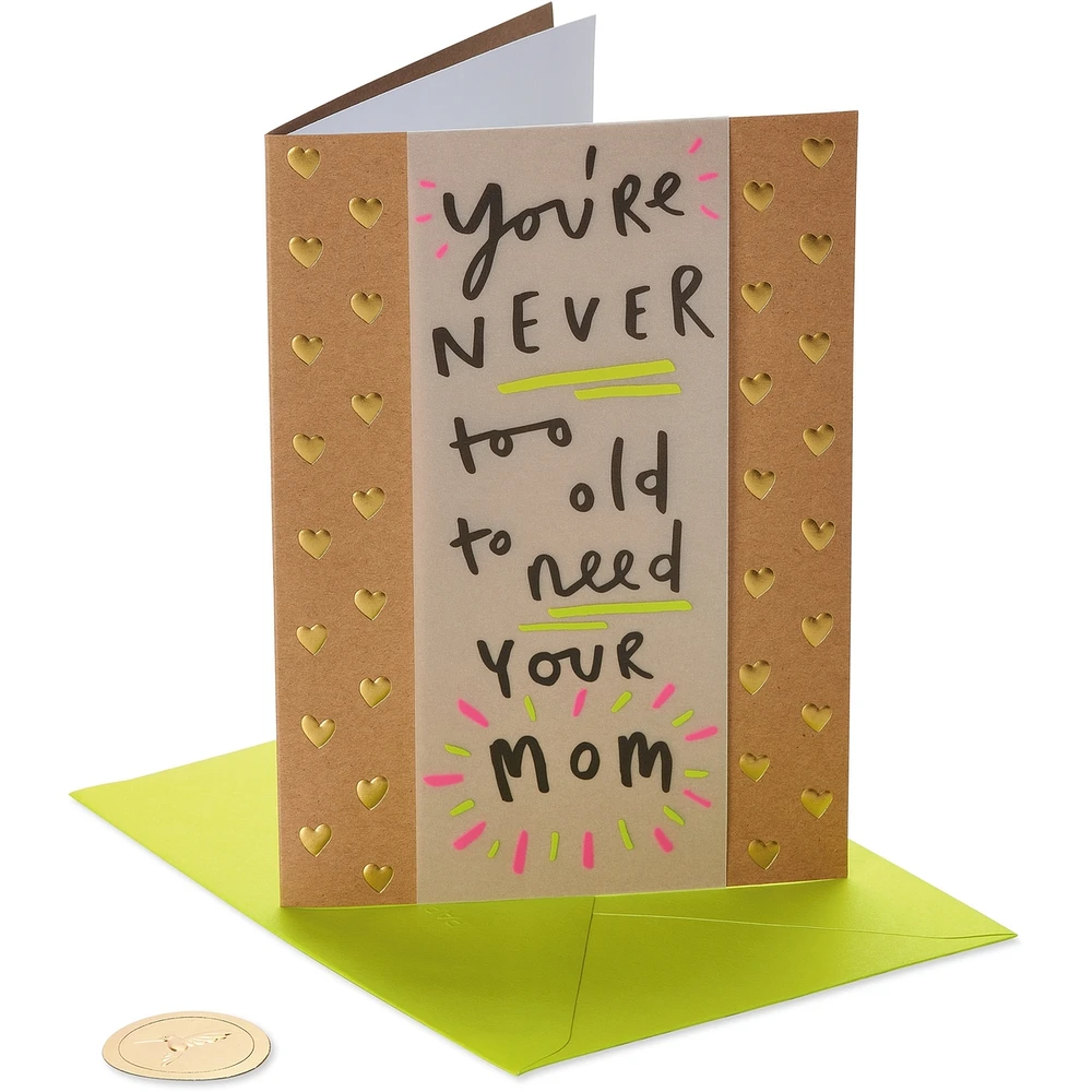 Mother's Day Card for Mom (Best Mom Ever)