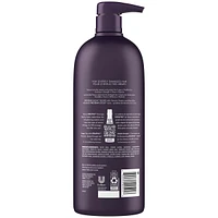 Nexxus Keraphix Damage Healing Conditioner for damaged, dry hair with ProteinFusion with keratin protein and black rice 1 L