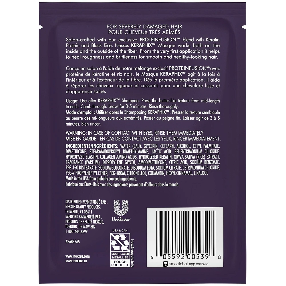 Keraphix Masque Sachet