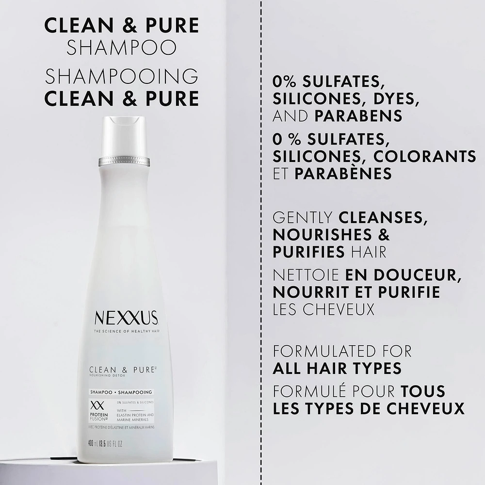 Clean & Pure Shampoo