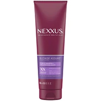 Nexxus  Purple Shampoo, hair care for colour treated Blonde or Silver hair Blonde Assure, Colour Toning - NO brassy yellow tones 251ML