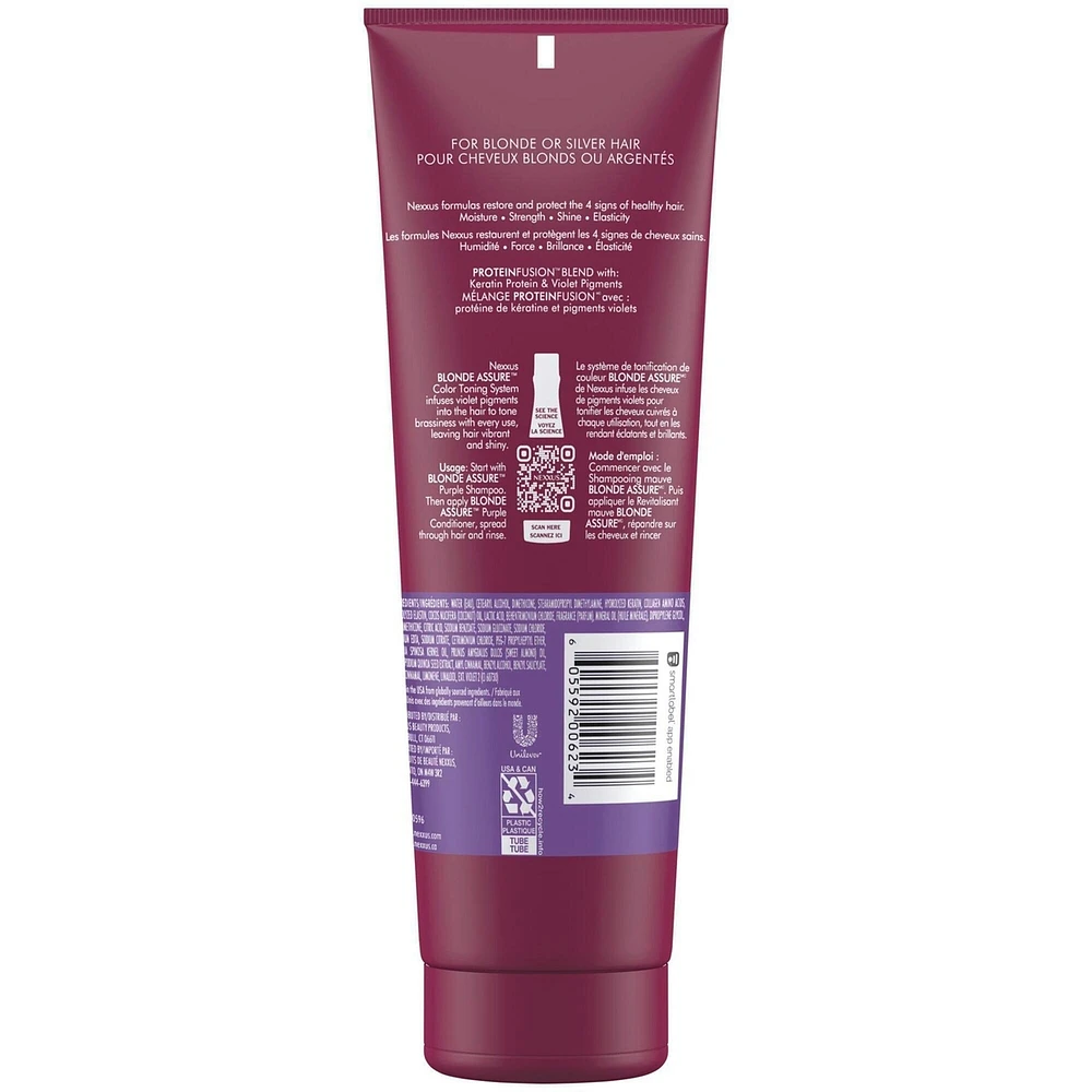 Blonde Assure® Colour Toning Purple Conditioner