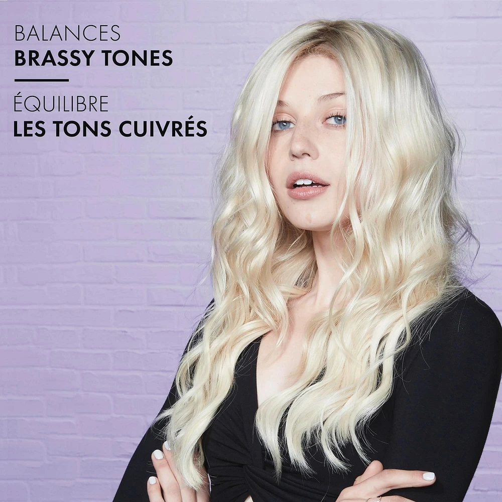 Blonde Assure® Colour Toning Purple Conditioner