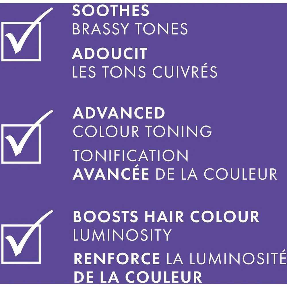 Blonde Assure® Colour Toning Purple Conditioner