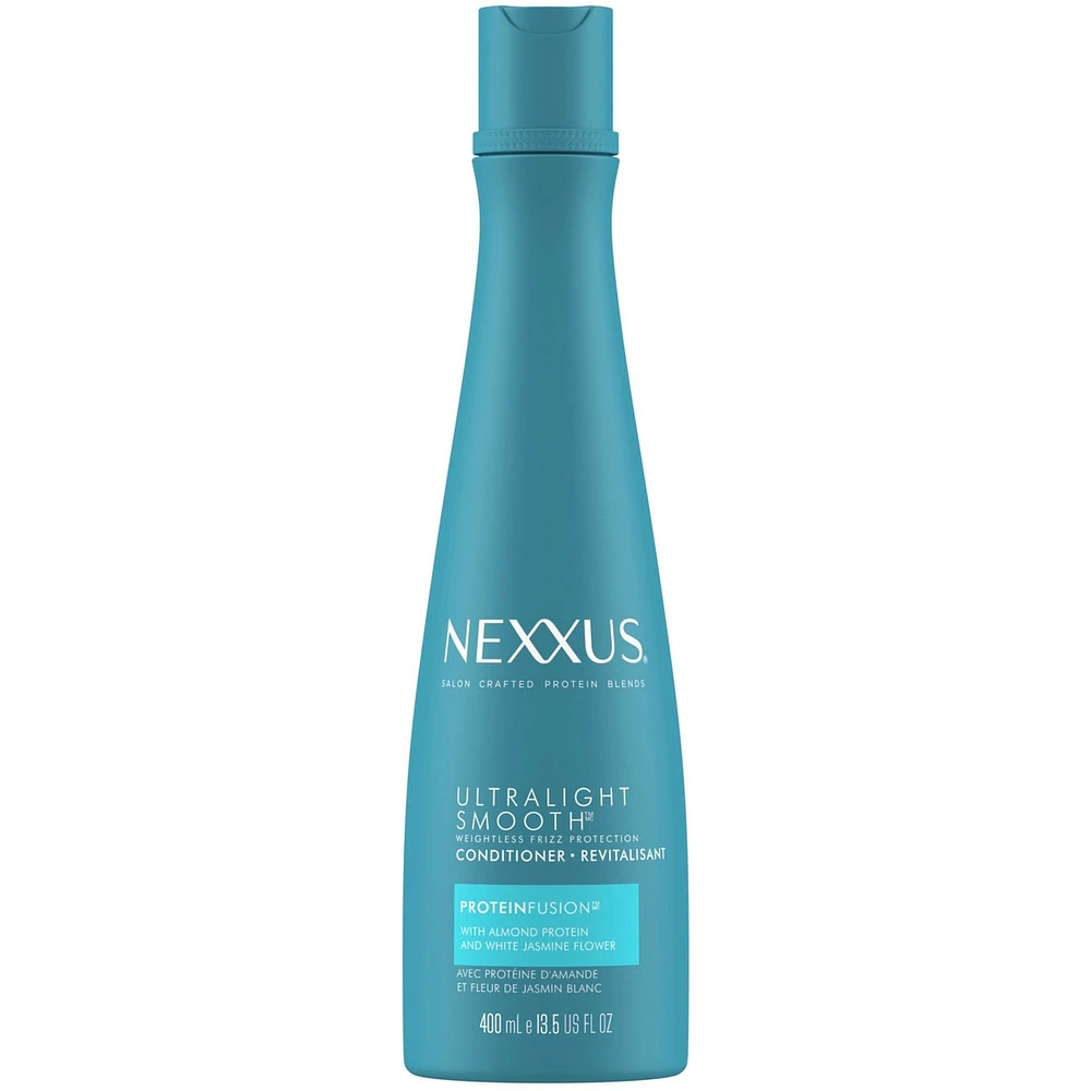 Ultralight Smooth Conditioner for dry and frizzy hair Weightless Frizz Protection moisturizing conditioner for 72 hours of frizz control 400 ml