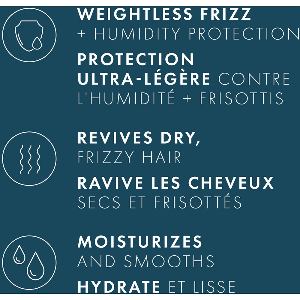 Ultralight Smooth Conditioner for dry and frizzy hair Weightless Frizz Protection moisturizing conditioner for 72 hours of frizz control 400 ml