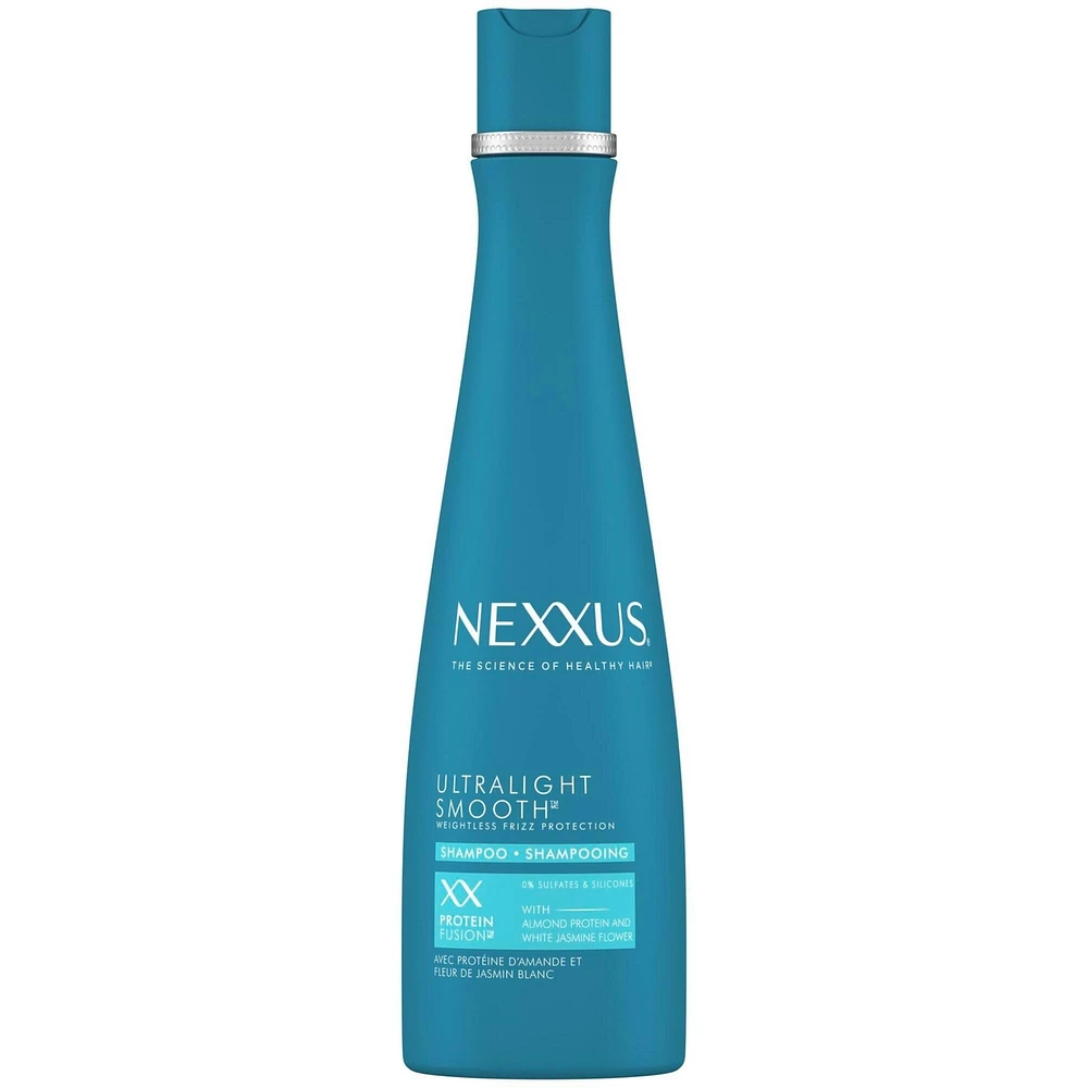 Ultralight Smooth Shampoo for dry and frizzy hair Weightless Frizz Protection 0% sulfates and silicones 400 ml