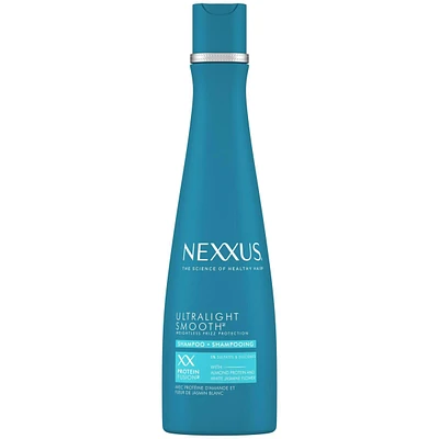 Ultralight Smooth Shampoo for dry and frizzy hair Weightless Frizz Protection 0% sulfates and silicones 400 ml