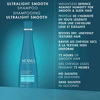 Ultralight Smooth Shampoo for dry and frizzy hair Weightless Frizz Protection 0% sulfates and silicones 400 ml