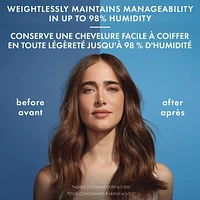 Ultralight Smooth Shampoo for dry and frizzy hair Weightless Frizz Protection 0% sulfates and silicones 400 ml