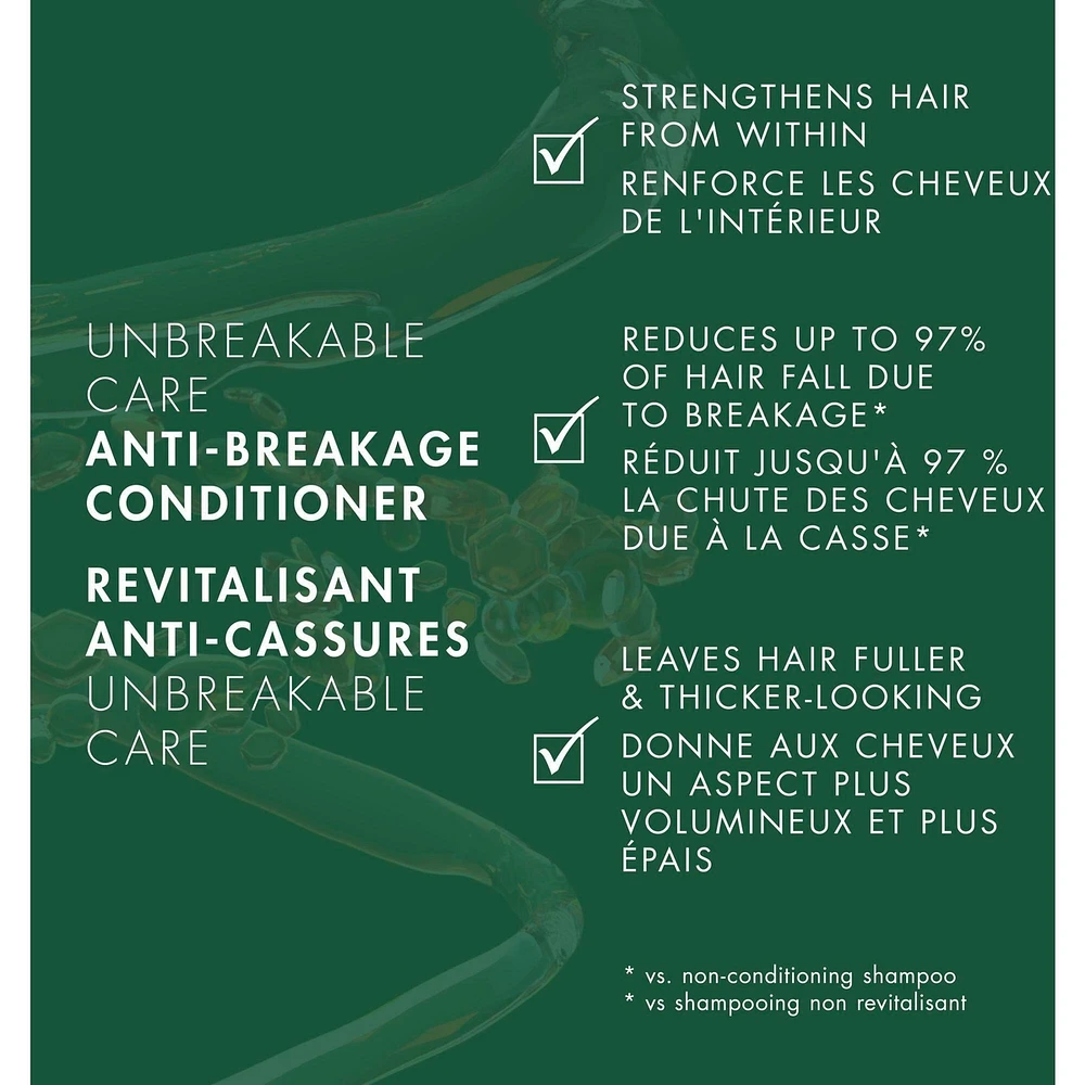 Nexxus Unbreakable Care™ Thickening Conditioner for Fine and Thin hair with Keratin, Collagen, Biotin
