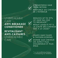 Nexxus Unbreakable Care™ Thickening Conditioner for Fine and Thin hair with Keratin, Collagen, Biotin