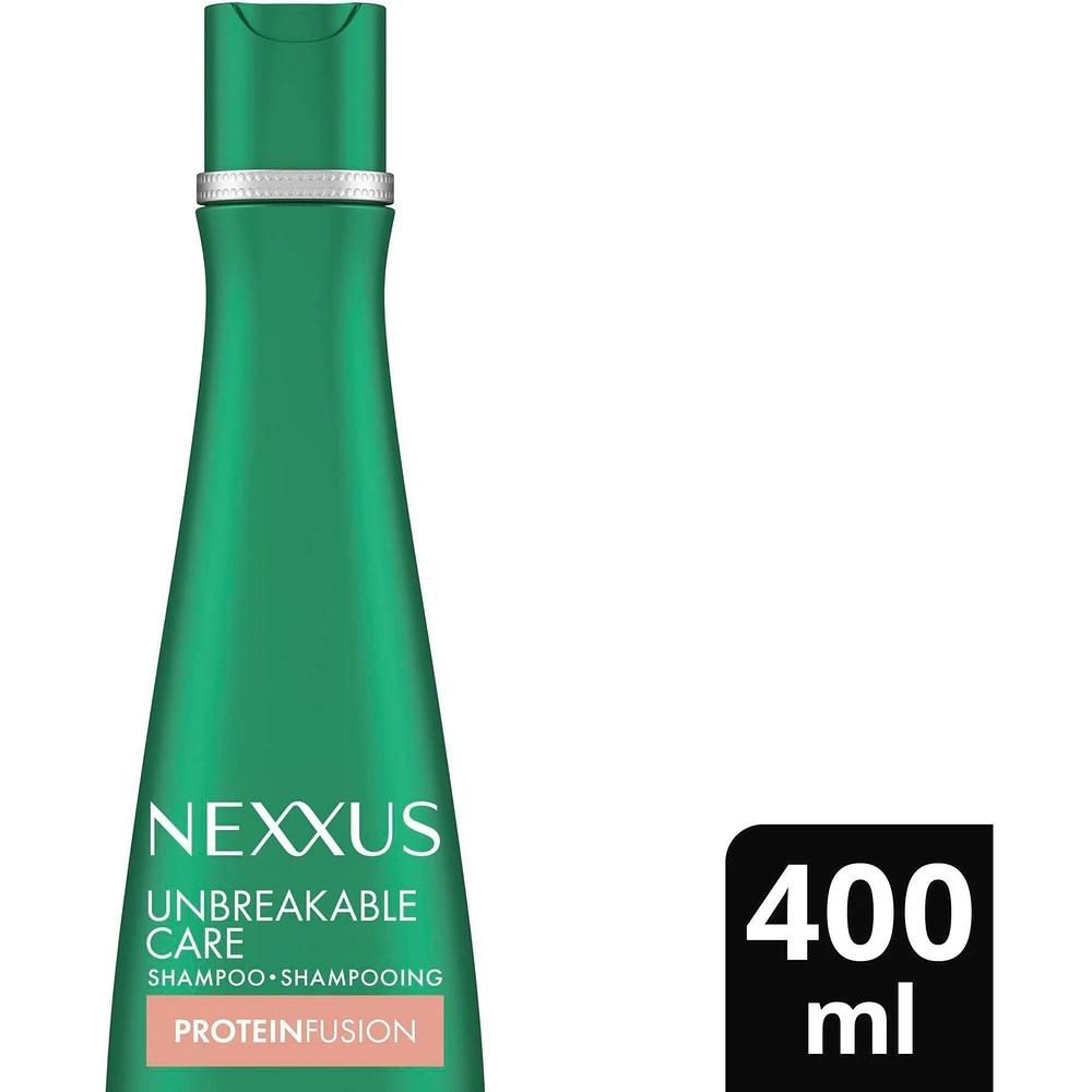 Nexxus Unbreakable Care™ Anti-Breakage Shampoo for Fine and Thin hair with Keratin, Collagen, Biotin