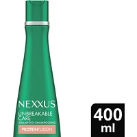 Nexxus Unbreakable Care™ Anti-Breakage Shampoo for Fine and Thin hair with Keratin, Collagen, Biotin