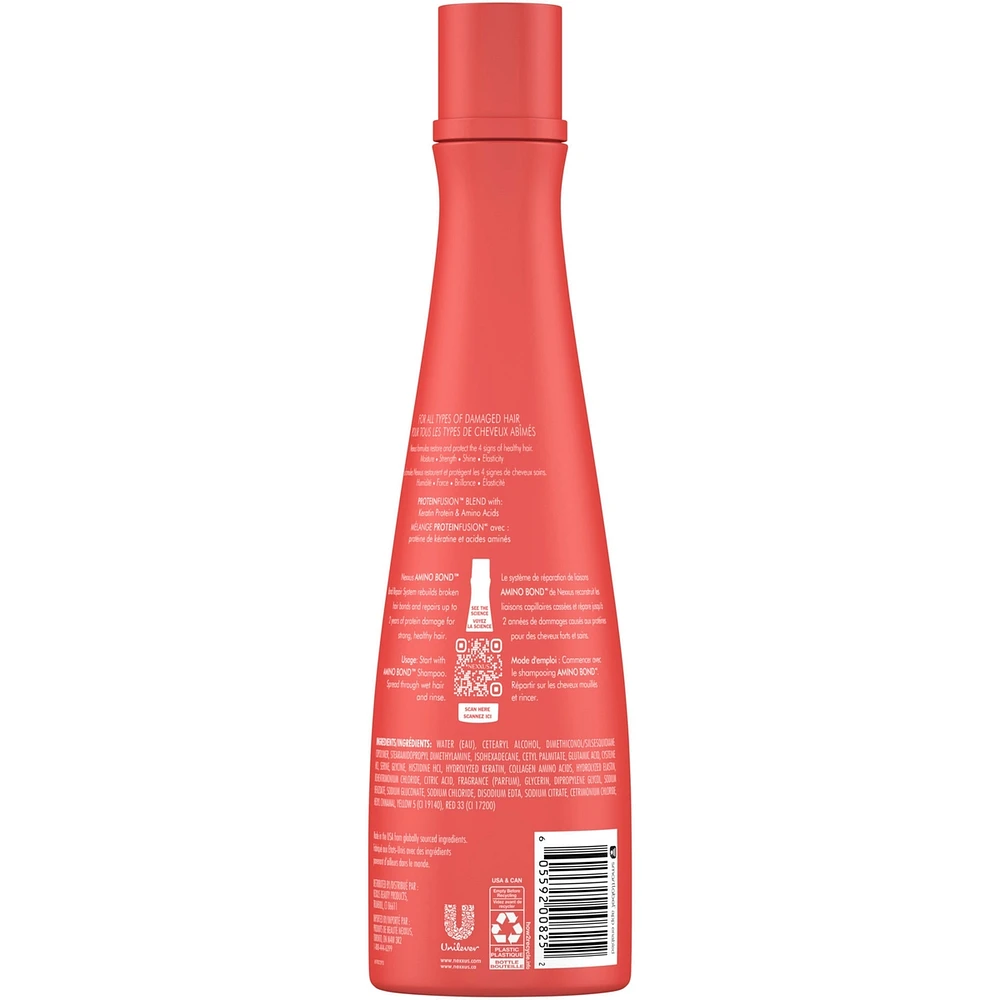 Amino Bond Conditioner for Damaged Hair Bond Repair System Sulfate-Free with Keratin Protein & Amino Acids