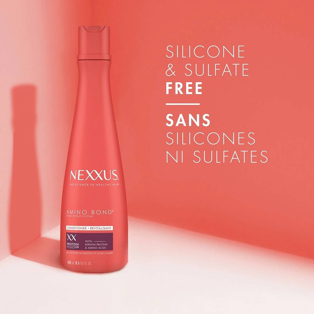 Amino Bond Conditioner for Damaged Hair Bond Repair System Sulfate-Free with Keratin Protein & Amino Acids