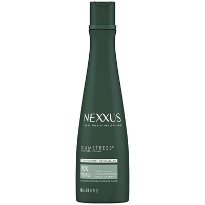 Nexxus Diametress Conditioner for fine and flat hair Weightless Volume with elastin protein and green tea 400 ml