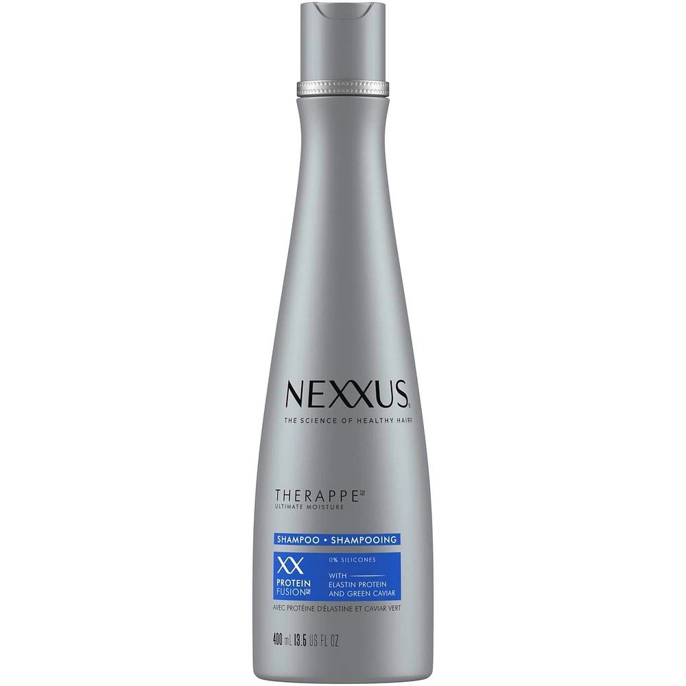 Nexxus Shampoo, for dry hair, Therappe, Silicone-Free 400 ML