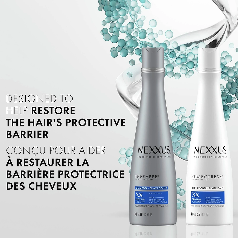 Nexxus  Shampoo, for dry hair, Therappe, Silicone-Free 400 ML