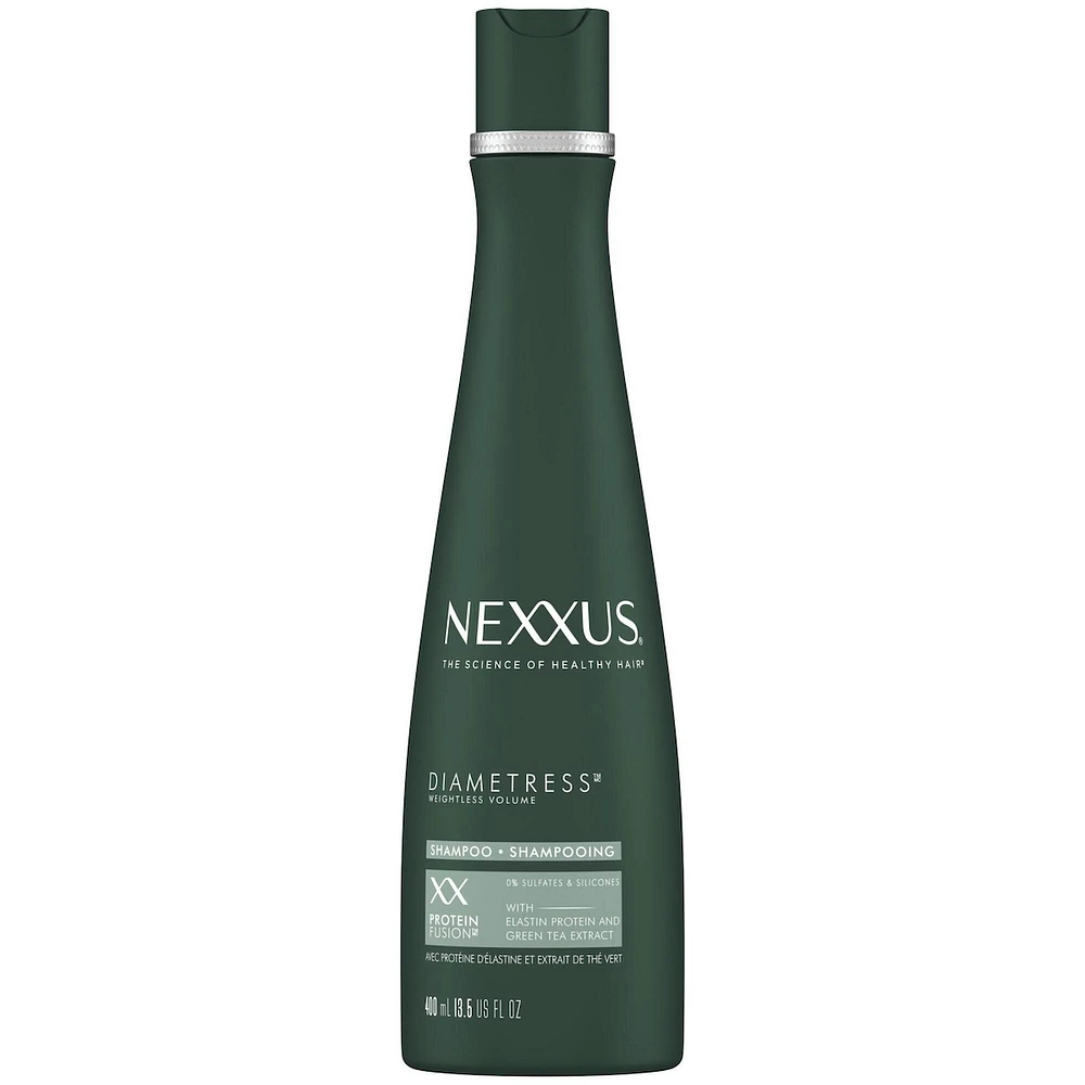 Nexxus Volume Shampoo, for fine and flat hair, Diametress, 400 ML