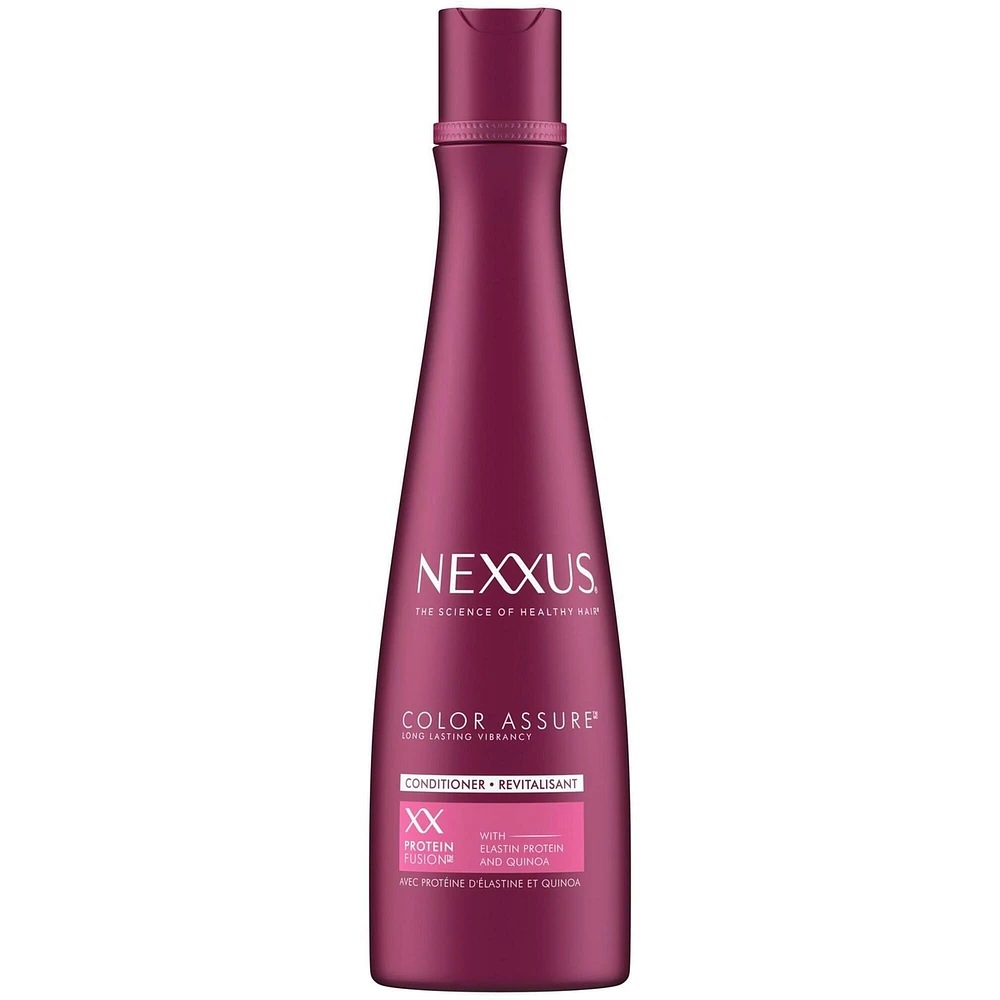 Nexxus Conditioner for colour treated hair Colour Assure hair care to stay vibrant up to 40 washes 400 ml