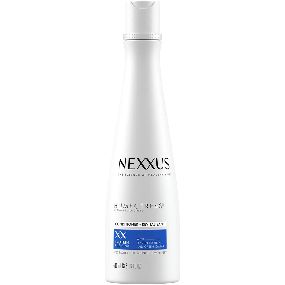 Nexxus 24H Moisture Conditioner for dry hair Humectress , get deep hair hydration 400 ml