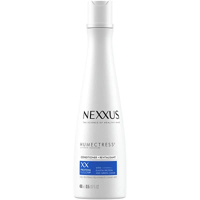 Nexxus 24H Moisture Conditioner for dry hair Humectress , get deep hair hydration 400 ml