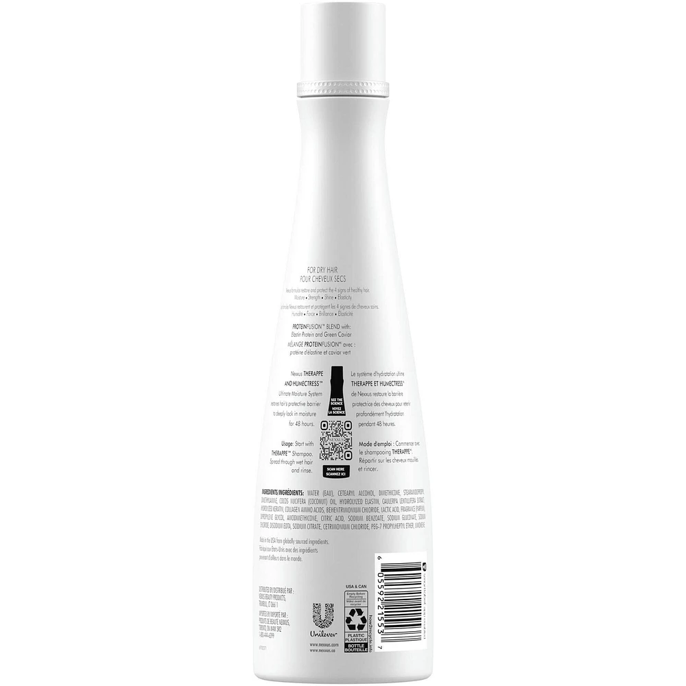 Nexxus 24H Moisture Conditioner for dry hair Humectress , get deep hair hydration 400 ml