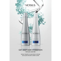 Nexxus 24H Moisture Conditioner for dry hair Humectress , get deep hair hydration 400 ml