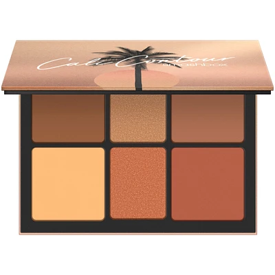 Smashbox Cali Contour Palette- Med/Dark