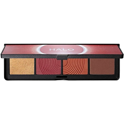 Halo Sculpt + Glow Face Palette - Pink Saturation