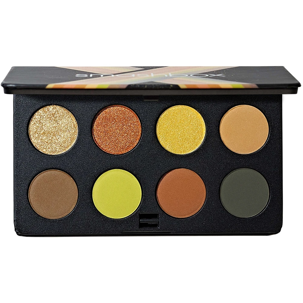 Always On Mood  Board Eyeshadow Palette - Fiery Vibes