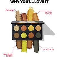 Always On Mood  Board Eyeshadow Palette - Fiery Vibes