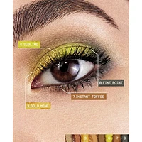 Always On Mood  Board Eyeshadow Palette - Fiery Vibes