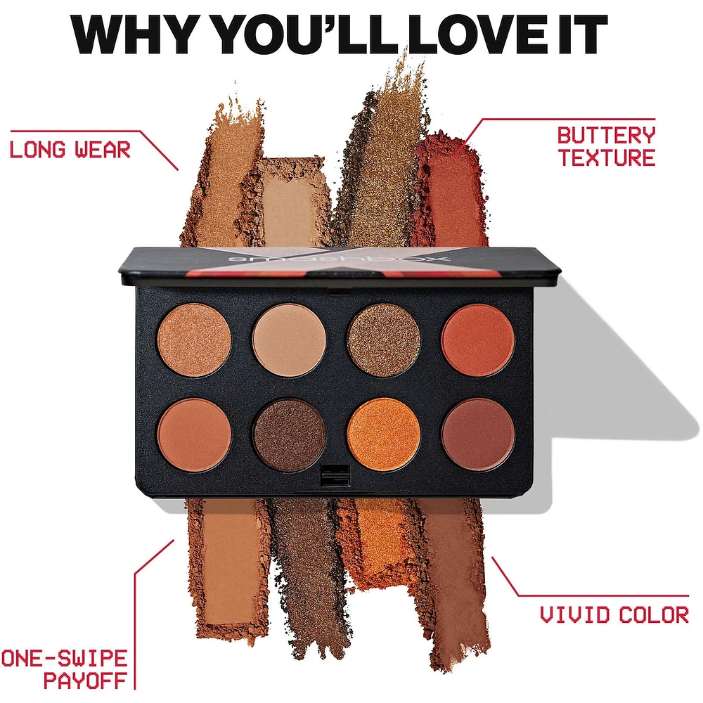 Always On Mood Board Eyeshadow Palette - Cozy Vibes