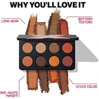 Always On Mood Board Eyeshadow Palette - Cozy Vibes