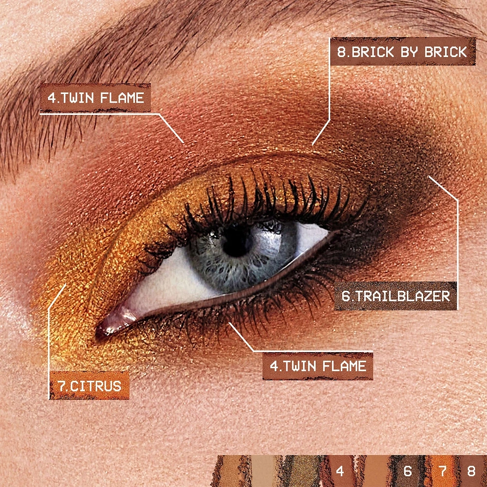Always On Mood Board Eyeshadow Palette - Cozy Vibes